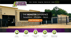 Desktop Screenshot of monsterstorage.biz