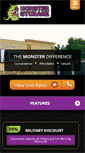 Mobile Screenshot of monsterstorage.biz